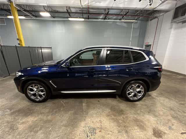 used 2022 BMW X3 car, priced at $32,499