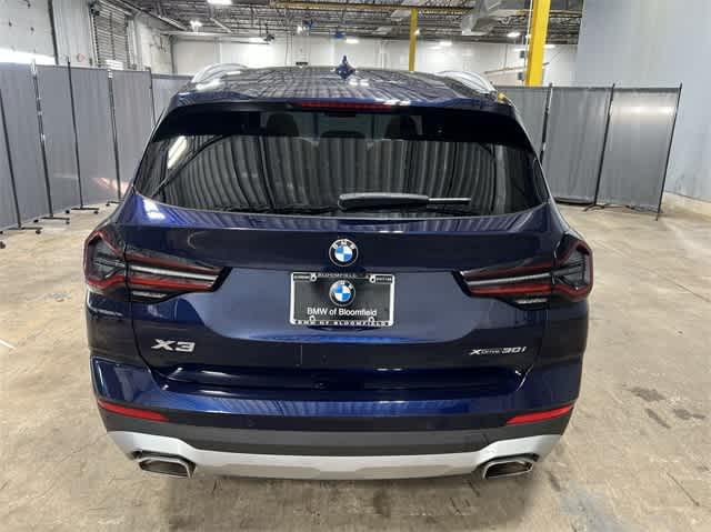 used 2022 BMW X3 car, priced at $32,499