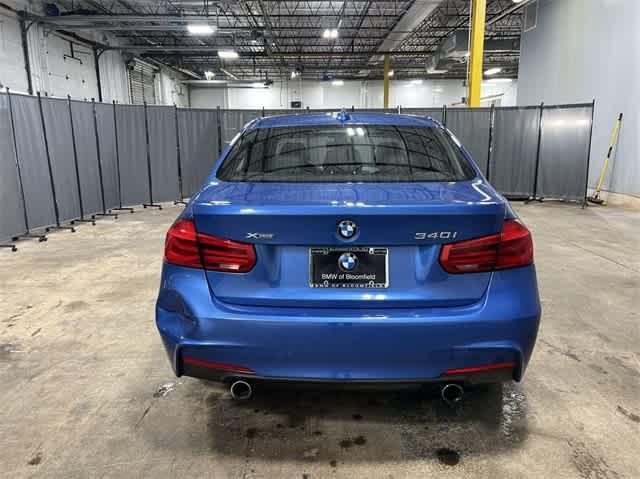 used 2017 BMW 340 car, priced at $15,500