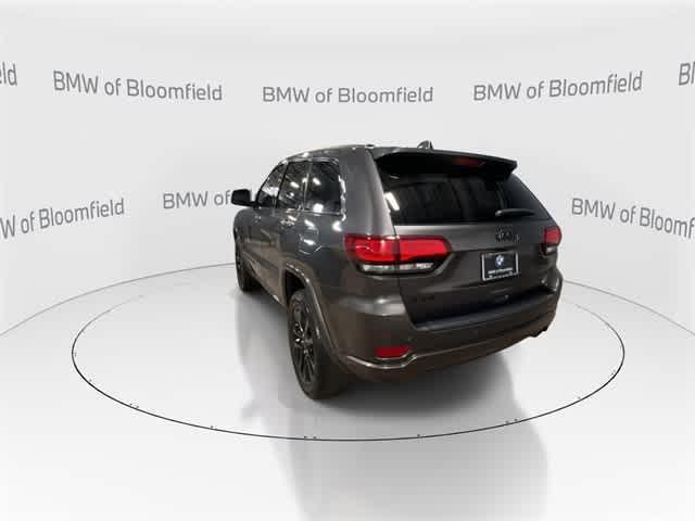 used 2021 Jeep Grand Cherokee car, priced at $23,499
