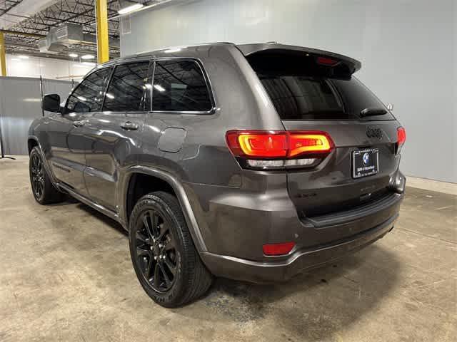 used 2021 Jeep Grand Cherokee car, priced at $23,499