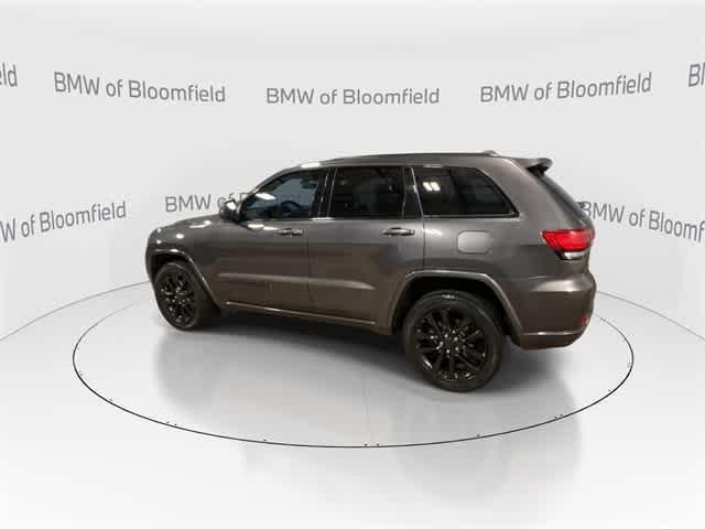 used 2021 Jeep Grand Cherokee car, priced at $23,499