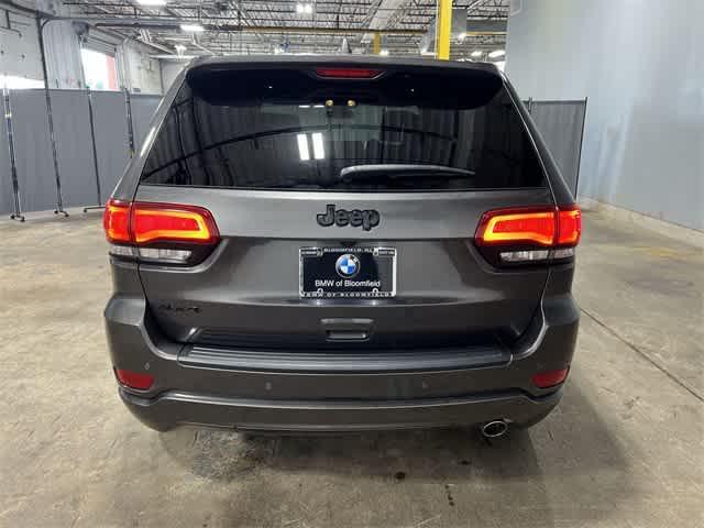 used 2021 Jeep Grand Cherokee car, priced at $23,499