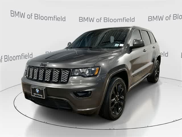 used 2021 Jeep Grand Cherokee car, priced at $23,999