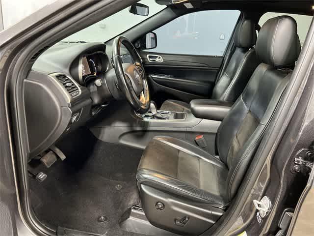 used 2021 Jeep Grand Cherokee car, priced at $23,499
