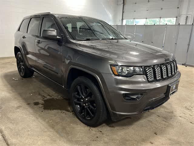 used 2021 Jeep Grand Cherokee car, priced at $23,499