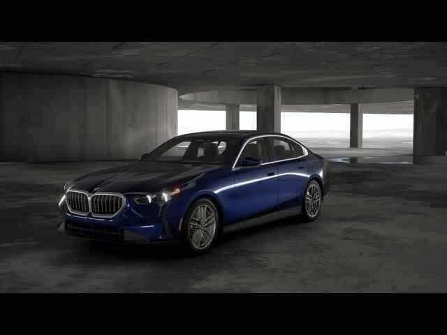 new 2025 BMW 530 car, priced at $65,795