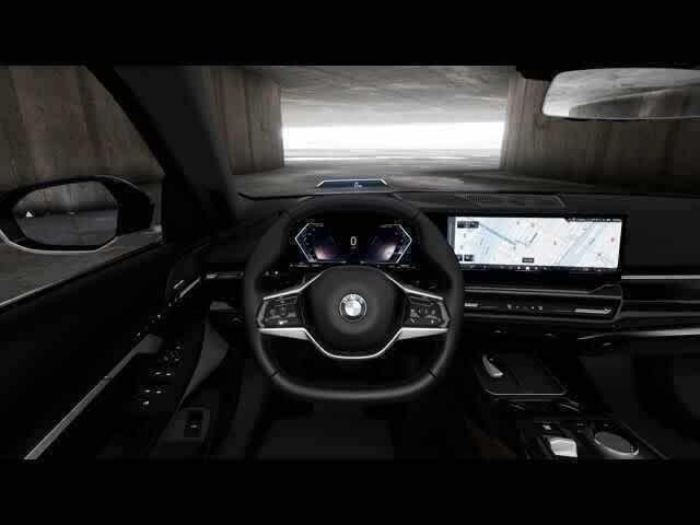 new 2025 BMW 530 car, priced at $65,795