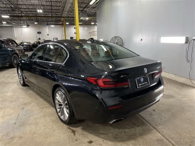 used 2022 BMW 530 car, priced at $29,999