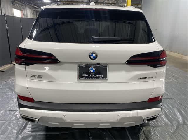 used 2024 BMW X5 car, priced at $66,500