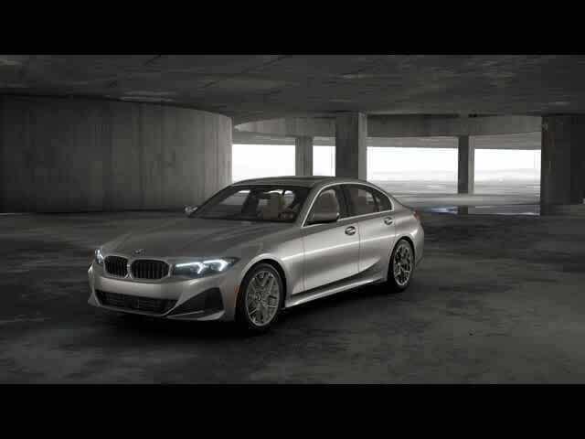 new 2025 BMW 330 car, priced at $55,925