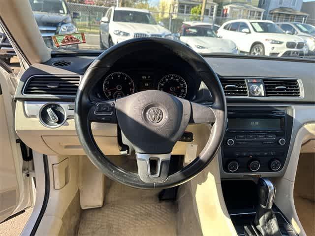 used 2014 Volkswagen Passat car, priced at $9,499
