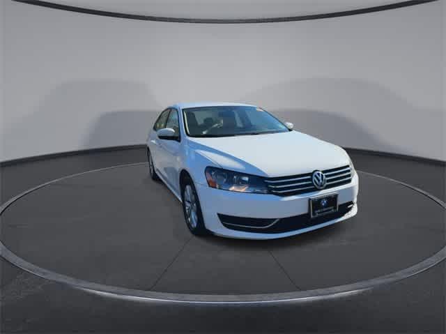 used 2014 Volkswagen Passat car, priced at $9,499