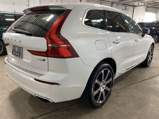 used 2019 Volvo XC60 car, priced at $19,500