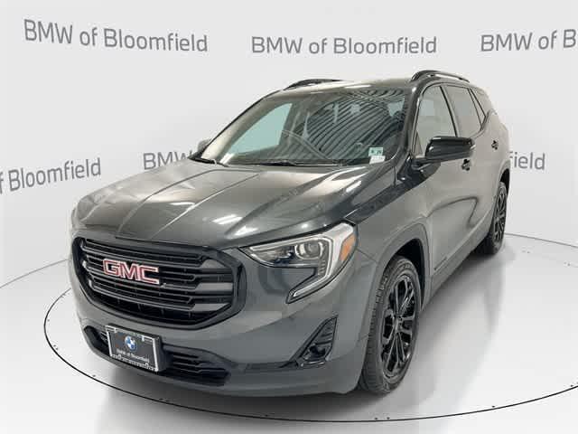 used 2021 GMC Terrain car, priced at $21,995