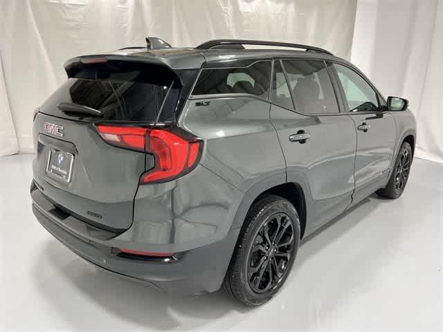 used 2021 GMC Terrain car, priced at $21,995
