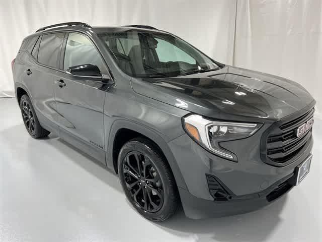 used 2021 GMC Terrain car, priced at $21,995