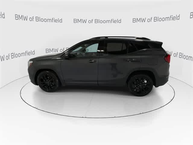 used 2021 GMC Terrain car, priced at $21,995