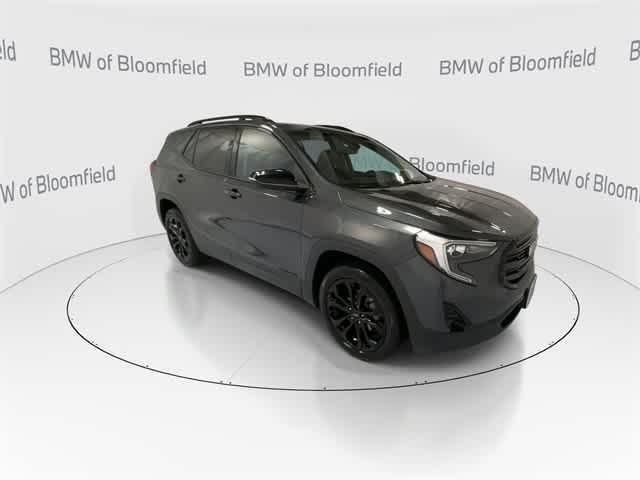 used 2021 GMC Terrain car, priced at $21,995