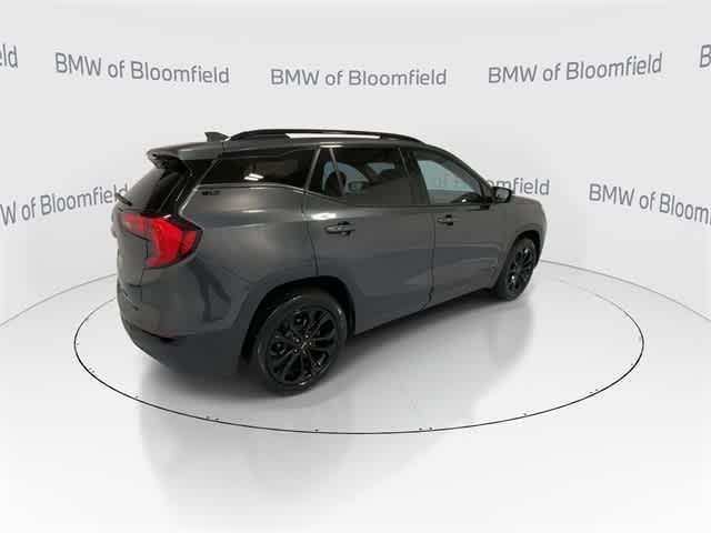 used 2021 GMC Terrain car, priced at $21,995