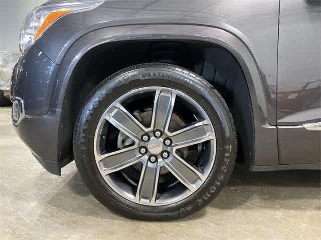 used 2017 GMC Acadia car, priced at $15,999