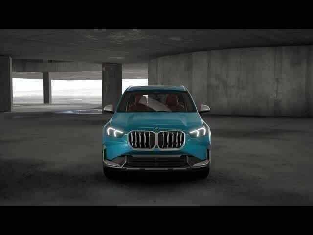 new 2025 BMW X1 car, priced at $47,325