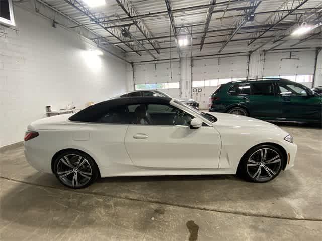 used 2022 BMW 430 car, priced at $35,100