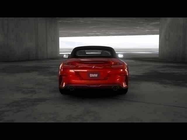 new 2025 BMW Z4 car, priced at $59,575