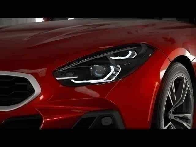 new 2025 BMW Z4 car, priced at $59,575