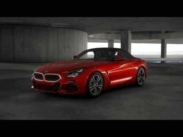 new 2025 BMW Z4 car, priced at $59,575