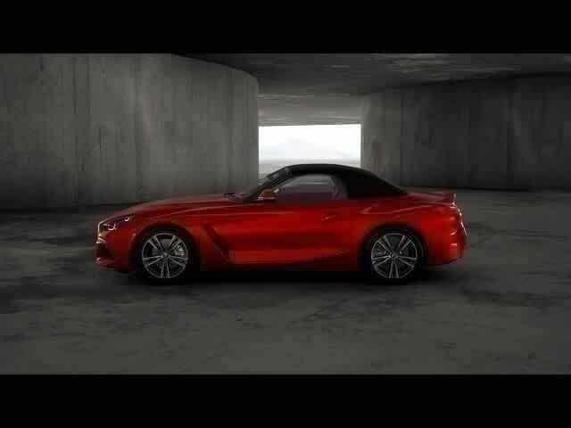 new 2025 BMW Z4 car, priced at $59,575