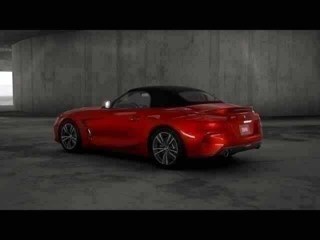 new 2025 BMW Z4 car, priced at $59,575