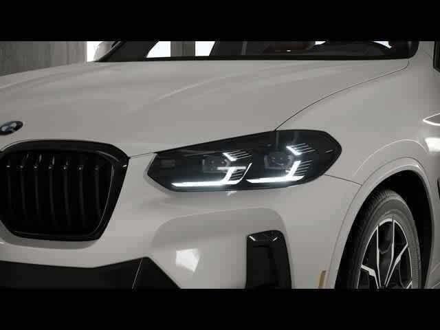 new 2024 BMW X3 car, priced at $55,215