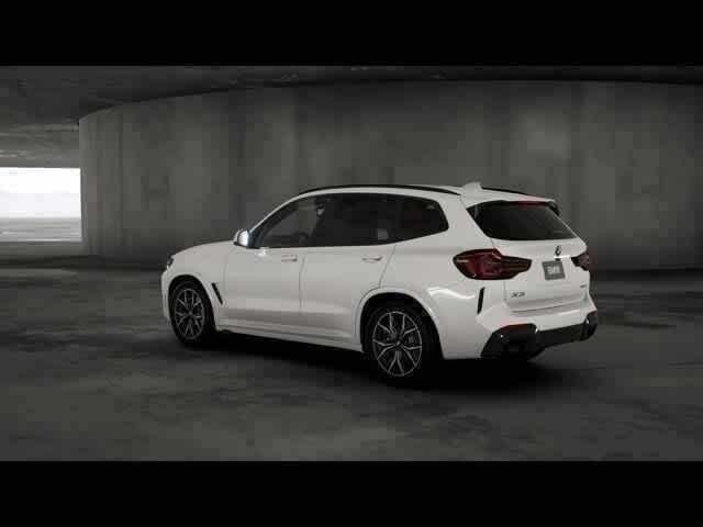 new 2024 BMW X3 car, priced at $55,215