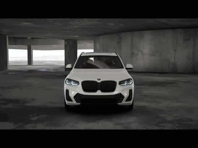 new 2024 BMW X3 car, priced at $55,215