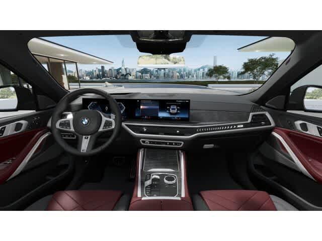 new 2026 BMW X6 car, priced at $86,925