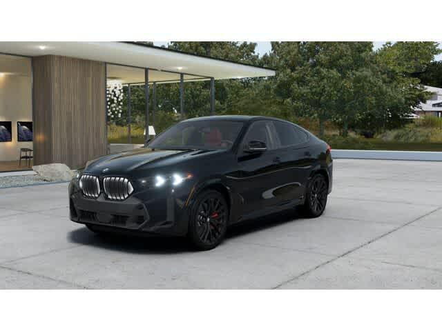 new 2026 BMW X6 car, priced at $86,925