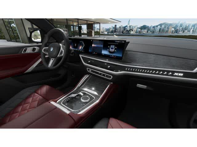 new 2026 BMW X6 car, priced at $86,925