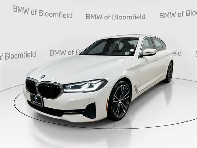 used 2023 BMW 530 car, priced at $36,699