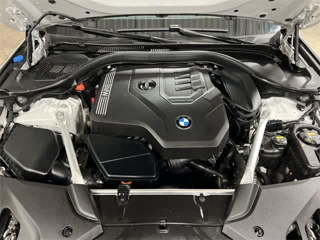 used 2023 BMW 530 car, priced at $36,699