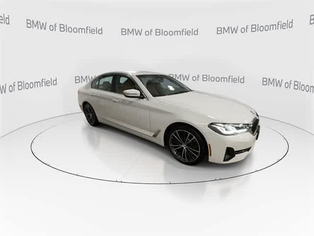 used 2023 BMW 530 car, priced at $36,699
