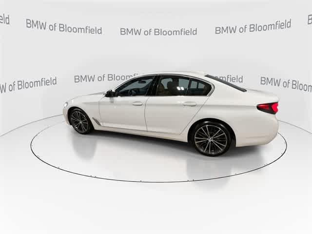 used 2023 BMW 530 car, priced at $36,699