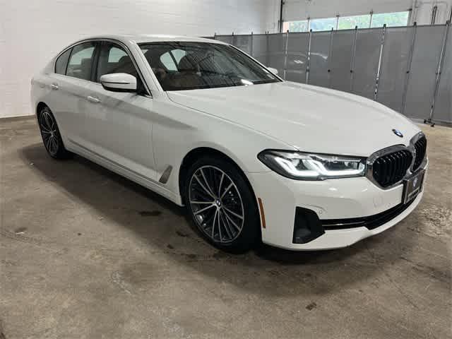 used 2023 BMW 530 car, priced at $36,699