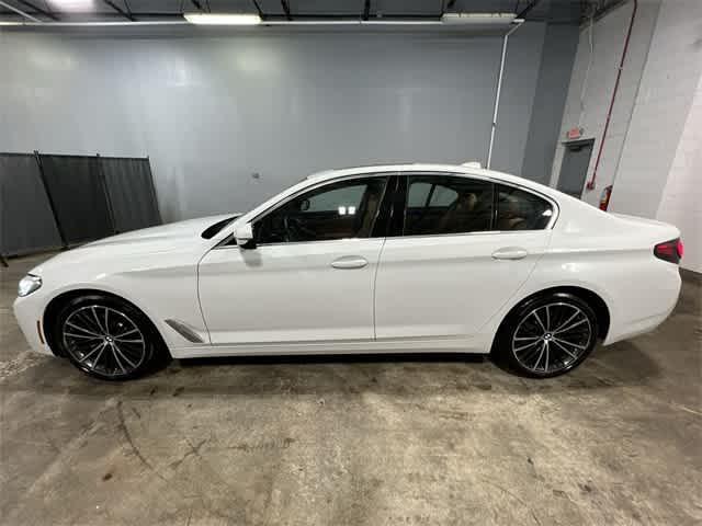 used 2023 BMW 530 car, priced at $36,699