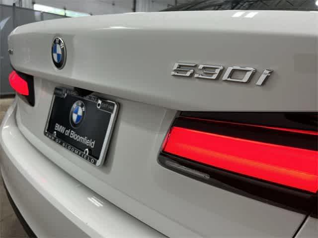 used 2023 BMW 530 car, priced at $36,699
