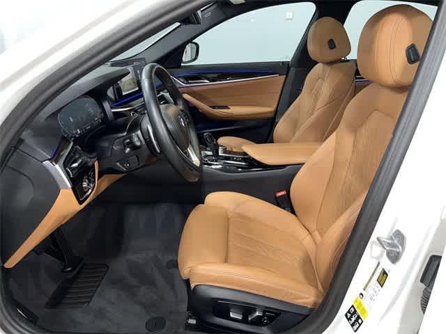 used 2023 BMW 530 car, priced at $36,699
