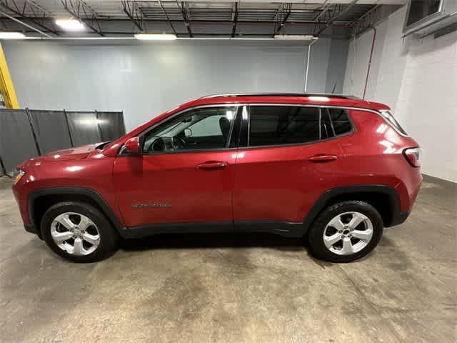 used 2018 Jeep Compass car, priced at $13,987