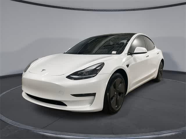 used 2022 Tesla Model 3 car, priced at $24,999