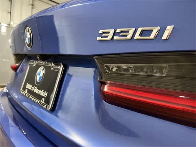 used 2019 BMW 330 car, priced at $21,285