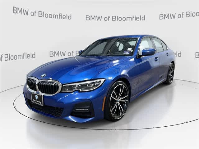 used 2019 BMW 330 car, priced at $21,285